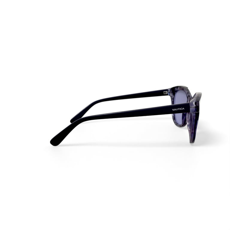 Nautica Women's Rx'able Fashion Sunglasses, NLS6003, Black