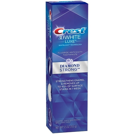 Crest 3D White Luxe Diamond Strong Toothpaste