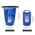 thumbnail image 4 of Sac Flottant Étanche en PVC, Sac de Rangement pour Sports Nautiques 10L/20L, Sac Léger, 4 of 8
