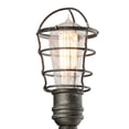 thumbnail image 3 of Troy Lighting B3812 Conduit 2 Light Industrial Wall Sconce - Silver, 3 of 7