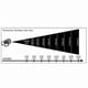 thumbnail image 3 of Led Christmas Laser Projector Lamp Light Rotating Snowflake Indoor Xmas Decor, 3 of 5