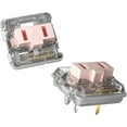 thumbnail image 3 of Kailh Low-Profile Pink Switch 5 Pin Thiner Key Switches DIY Replaceable Switches for Mechanical Gaming Keyboard (110pcs), 3 of 6