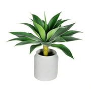 Vickerman 18" Artificial Potted Agave.