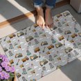 thumbnail image 4 of Cartoon Construction Vehicles Buildings Door Rugs,Washable Non Slip Door Mats Indoor,Decorative Door Mats,Entry Mat Indoor for Entrance,Bedroom,Kitchen,Bathroom,20"x32", 4 of 6