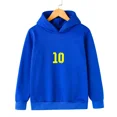 thumbnail image 2 of Sudadera con capucha con estampado de primavera y otoño de 2024 para niños de 2 a 12 años, ropa informal holgada para niños y niñas, jersey deportivo, 2 of 5