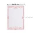 thumbnail image 2 of Mobutofu Papier de Certificat Scolaire Rouge Imprimable pour 50 Feuilles, 2 of 6
