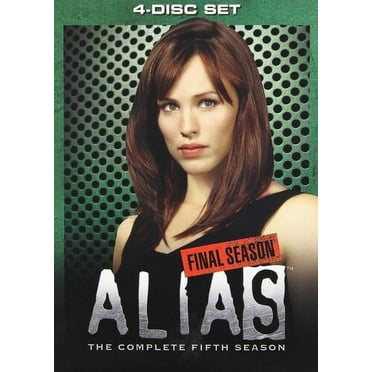 Alias: The Complete Fifth Season (DVD), Disney, Action & Adventure
