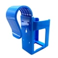 thumbnail image 1 of Portavasos para piscina, estante colgante para almacenamiento de cerveza, accesorios para piscina (marco alto azul), 1 of 7