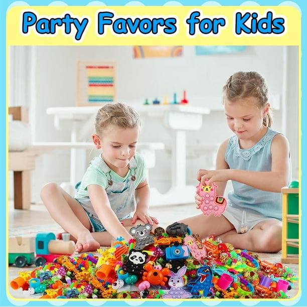 120 Pcs Jouet Assortiment pour Enfants Party Favors Fournitures Fille 120 Pcs Jouet Assortiment pour Enfants Party Favors Fournitures Fille