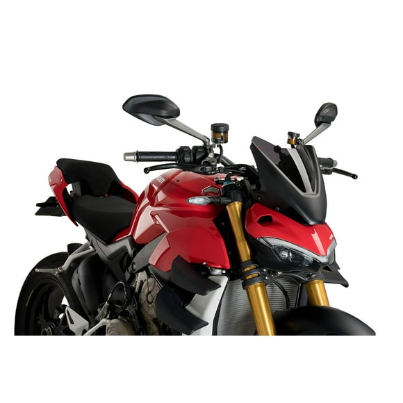 Puig WINDSHIELD NG SPORT DUCATI STREETFIGHTER V4 / V4S 20-21,DARK SMOKE