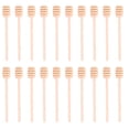thumbnail image 1 of 20 unids de madera larga miel con agitación palillo miel dipper palo miel cuchara cucharada varilla, 1 of 6