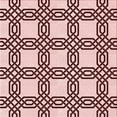 thumbnail image 1 of Ahgly Company Indoor Square Patterned Brown Red Area Rugs, 8' Square, 1 of 6