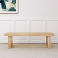 Plank+Beam, Farmhouse Dining Bench, 60
