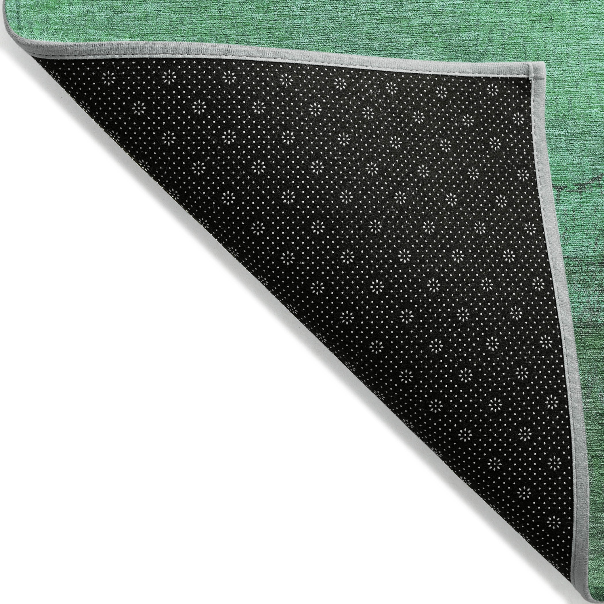 Addison Rugs Chantille Indoor/Outdoor Transitional Stripes Green Washable Rectangle Rug, 3' x 5'