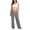 Gray, variant on Pregnancy Casual Pants Drawstring Low Waist Comfy Loose Long Pants Home Loungewear