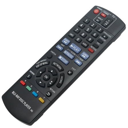 New N2QAYB000575 Remote for Panasonic Blu-ray Player DMP-BD75 DMP-BD755 DMPBD755