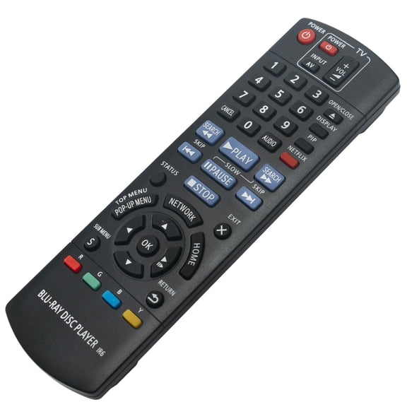 New N2QAYB000575 Remote for Panasonic Blu-ray Player DMP-BD75 DMP-BD755 DMPBD755