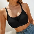 thumbnail image 6 of WAGUTH Sports Bras for Women Seamless Mesh Wireless Bras Adjustable Straps Back Closure Comfort Yoga Gym Workout Bralettes, 6 of 8