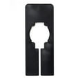 thumbnail image 2 of NAHANCO QSDBBLANK100, Black Rectangular Clothing Size Dividers, Blank, Kit of 100, 2 of 3