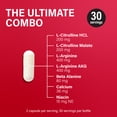 thumbnail image 4 of Noophoric Nitric Oxide Booster Capsules – L-Citrulline, L-Arginine & Beta Alanine Supplement for Muscle Pump, Stamina & Energy, 180 Capsules (3 Pack), 4 of 9