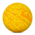 thumbnail image 2 of Kuangmi Cheese 29.5'' Rubber Basketball No. 7 Cute Fashion Street Ball, Graduation Ultimate Gift, 2 of 6
