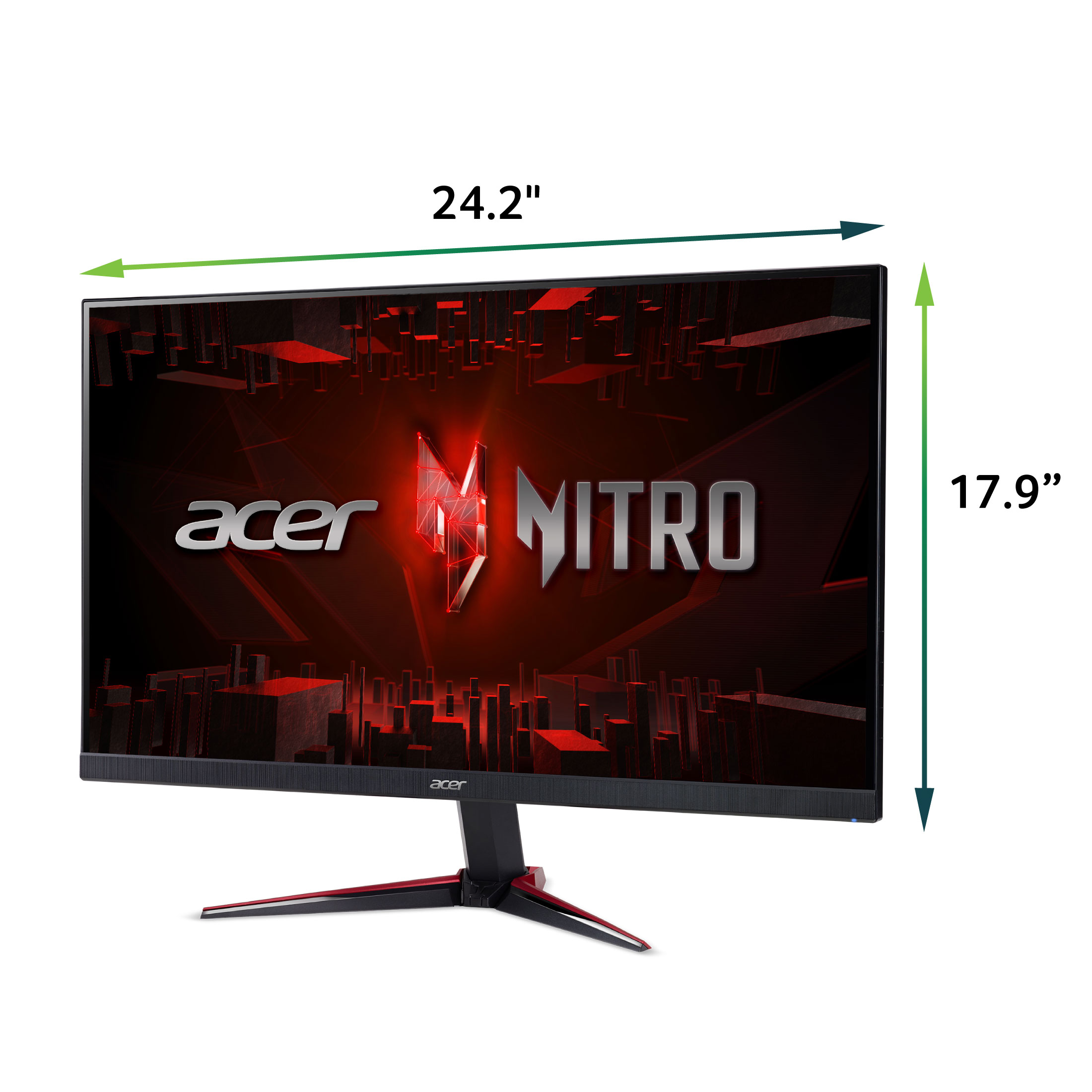 Acer Nitro 27" WQHD 240Hz IPS Gaming Monitor photo 5