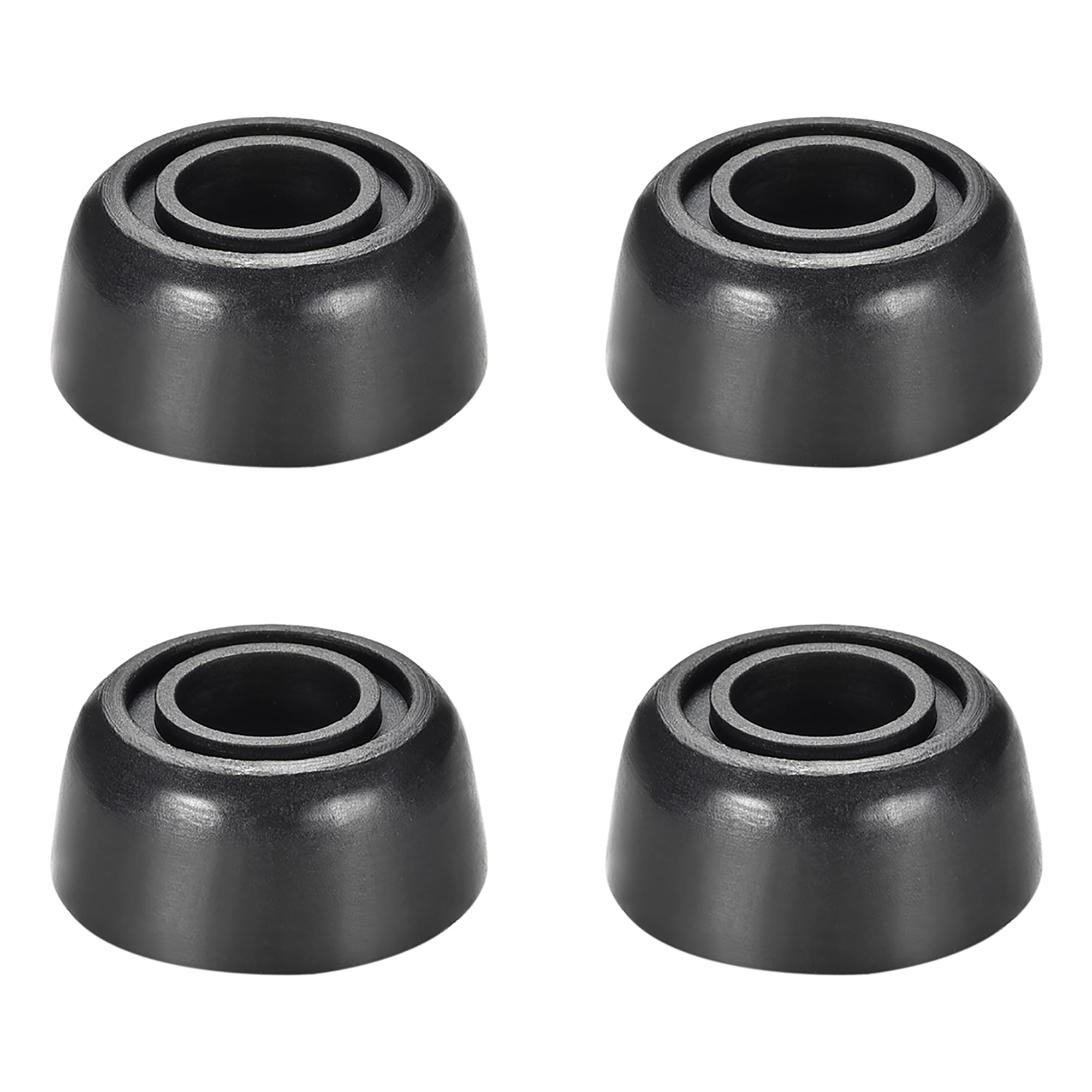 4 Pcs D32xH22mm Rubber Feet AntiVibration Base Pad Stand for Speaker