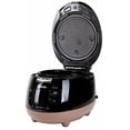 thumbnail image 4 of Cuckoo 10-Cup Heating Press Rice Cooker in Black/Brown, 4 of 5