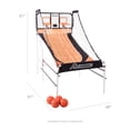 thumbnail image 3 of Atomic Slam Dunk Basketball Shootout Includes 4 Miniature Basketballs and Air Pump and Needle, 3 of 14