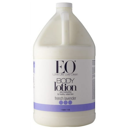 EO Body Lotion, French Lavender, 128 Fl Oz