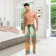 thumbnail image 7 of GZHJMY Thanksgiving Day Pumpkin Pajama Pants For Men, Men's Separate Bottoms, Lounge Pants with Pockets, Christmas New Year Birthday Gifts, Medium, Christmas New Year Birthday Gifts, Medium, 7 of 7