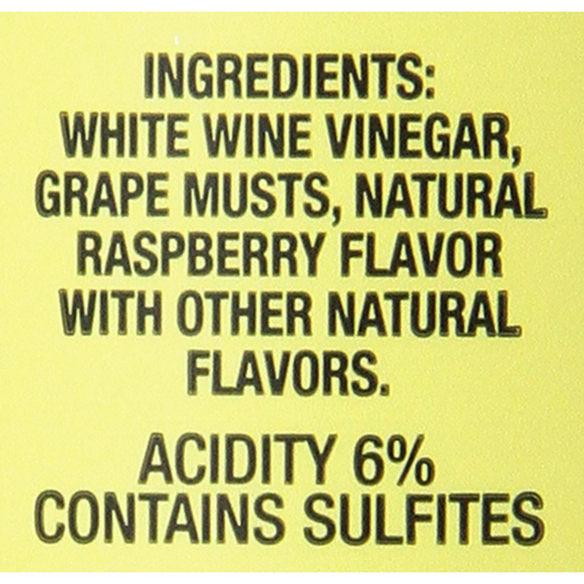 Alessi Vinegar White Balsamic VinegarRaspberry Blush, 8.5oz (3 Pack)
