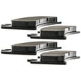 thumbnail image 6 of Niche Brake Pad Set Yamaha FZR1000 YZF750R 4FM-W0045-30-00 Front Semi-Metallic 2 Pack 519-KPA2472D, 6 of 6