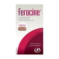 thumbnail image 1 of Ferocine Fumarato Ferroso 304.28 mg, Ácido Ascórbico 500 mg 100 tabletas, 1 of 4
