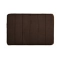 thumbnail image 4 of 15.75*23.62In Microfibre Memory Foam Bathroom Shower Bath Mat With Non Slip Carpet Rose red, 4 of 4