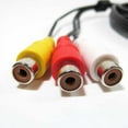 thumbnail image 2 of SF Cable Audio/Video Extension 25FT 3 RCA Male to 3 RCA Female Cable, 2 of 3