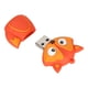 thumbnail image 1 of Memoria USB 2.0 Bling Bling 128 GB forma de animal de dibujos animados, 1 of 12