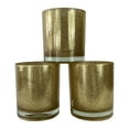 thumbnail image 4 of 14 oz. Havana Glitter Gold Empty Candle making Jar candle vessels for DIY candle-making projects (Box of 36) FREE SHIPPING, 4 of 4