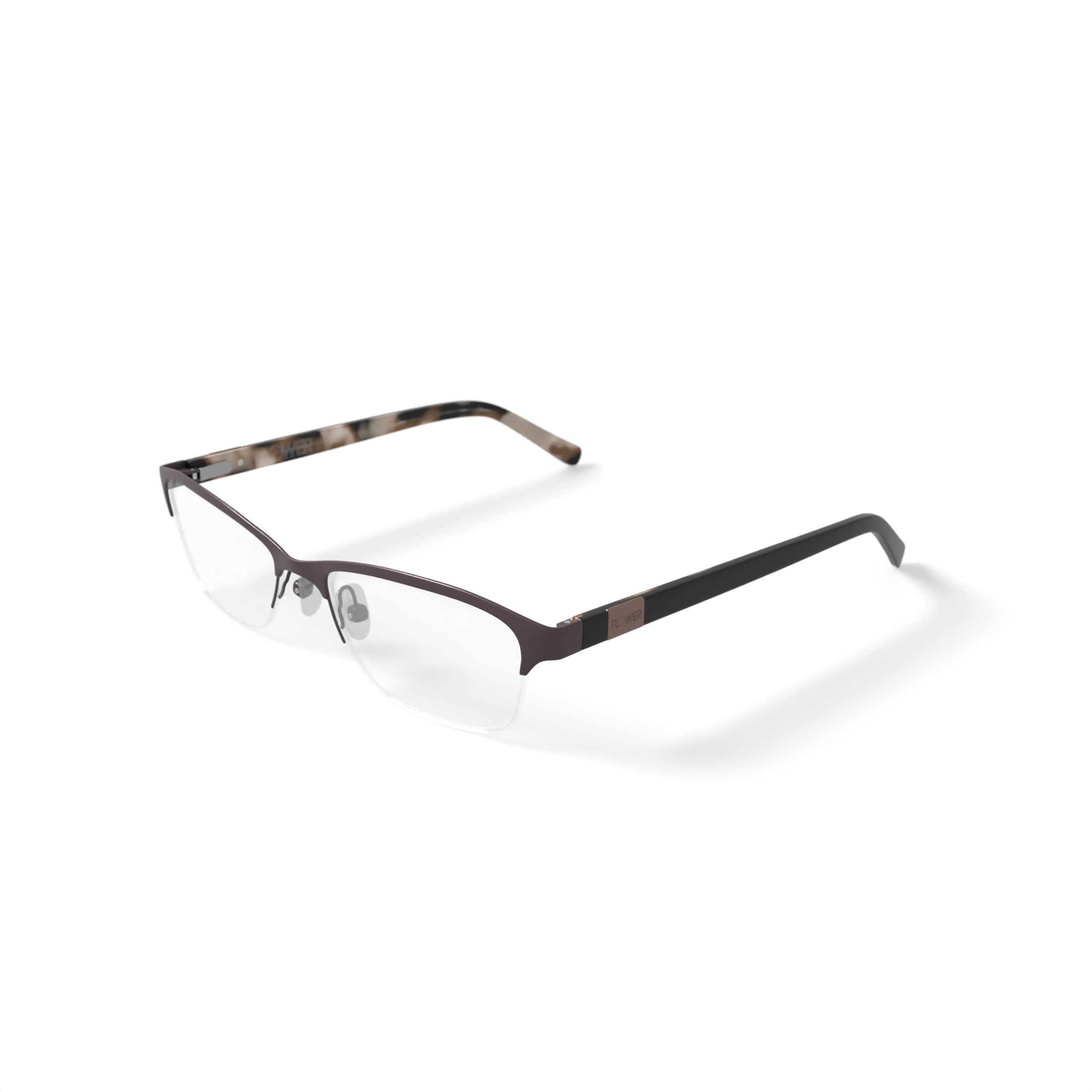 Flower Women's FLR6020 Prescription Eyeglasses with Case Flower Women's FLR6020 Prescription Eyeglasses with Case