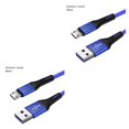 thumbnail image 3 of Tholdsy Micro Usb Kabel 3A Nylon Snel Opladen Usb Data Kabel Voor para Tablet Android Mobiele Telefoon Usb oplaadkabel Type1 NO1, 3 of 6