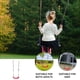 thumbnail image 5 of 1 Juego de columpio de cuerda para niños al aire libre divertido columpio de plástico elegante silla colgante de juguete, 5 of 5