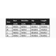 thumbnail image 2 of Women's Glitter Slim Dress High Neck Mesh Contrast Sleeve Elegant Body-con Pencil Dress, 2 of 3