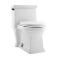 thumbnail image 2 of Voltaire One-Piece Elongated Toilet Side Flush 1.28 gpf, 2 of 13