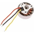 thumbnail image 5 of WYJ 1Pcs 2750KV Mini 18MM 3-phase Brushless Motor High Speed 2S-3S 2MM Shaft RC Drone FPV Quadcopter Aircraft Engine-0614, 5 of 6