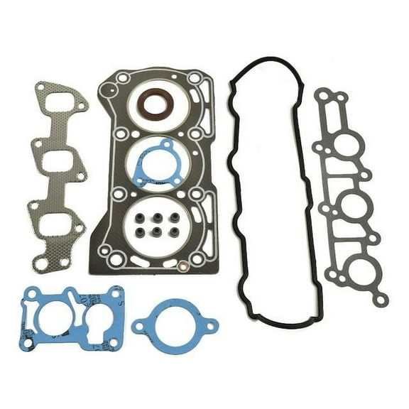 Head Gasket Set - Compatible with 1989 - 1997 Geo Metro 1.0L 3-Cylinder VIN 6 6-Valve Naturally Aspirated SOHC 1990 1991 1992 1993 1994 1995 1996