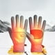 thumbnail image 4 of Windproof Fleece Driving Cycling Motorcycle Gloves Cold Weather Warm Lining Grip Steering Wheel Outdoor Sports Pair of 1, 4 of 8