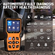 Professional OBD2 Scanner - 2026 new Upgraded OBDII + CAN Code Reader