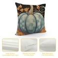 thumbnail image 4 of GOSMITH Fall Decor Pillow Covers Hello Fall Watercolor Blue Pumpkin Truck Pillows Decorative Thanksgiving Throw Pillows Pillowcase Autumn Farmhouse Decorations Cushion Case, 4 of 5