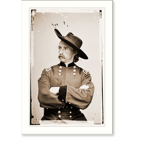 Historic Print, Custer, 16" x 20"