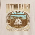 thumbnail image 3 of Yellowstone - Dutton Ranch Photo Nouveau - Women's Oversized Graphic T-Shirt, 3 of 6